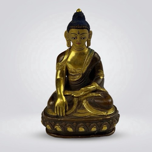 Vintage tibetan gilt - vintage,
