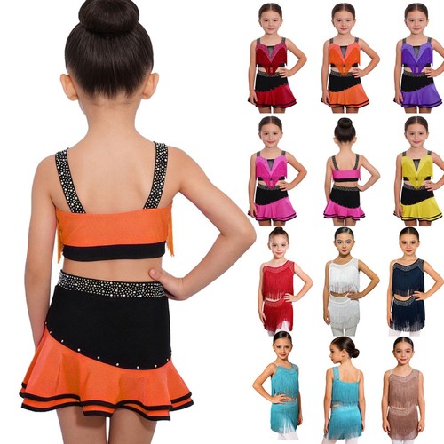 Girls latin dance crop - dance,