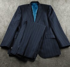 M&S Suit Set Mens 48 Inch Navy