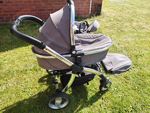 Egg grey single pushchair - grey,
