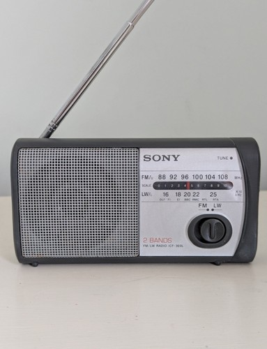 Sony icf 303 - sony,