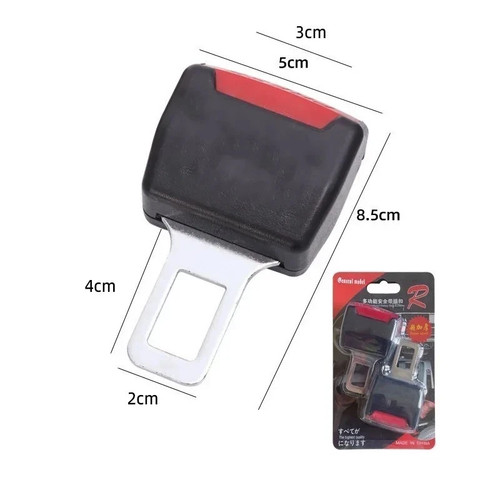 Car seat belt adjuster - car, clips