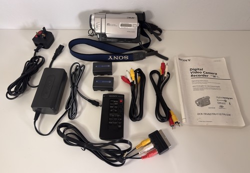 Sony dcr trv6e minidv - sony,