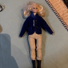 Vintage 8 “ Horse Riding