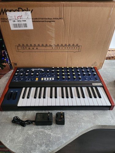Behringer monopoly polyphonic - behringer,