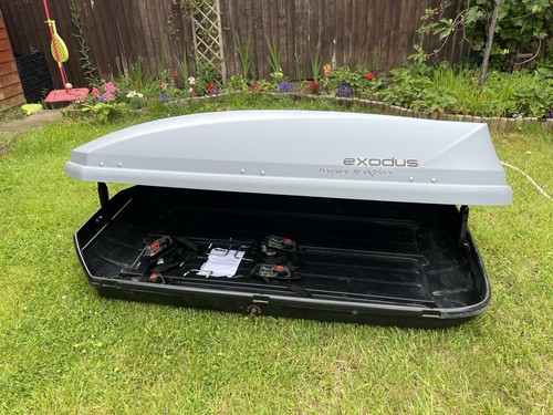 Exodus 470 litre roof - , box