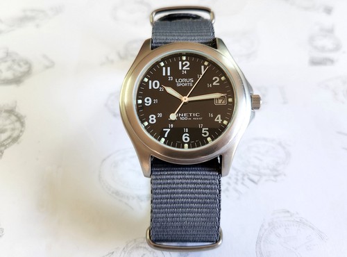 Lorus seiko men kinetic - men's,