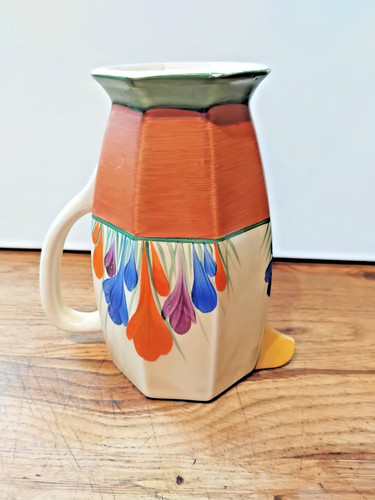 Clarice cliff crocus jug shape - cliff,