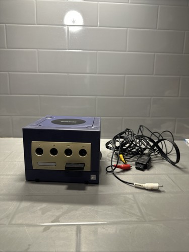 Nintendo gamecube indigo - gamecube,