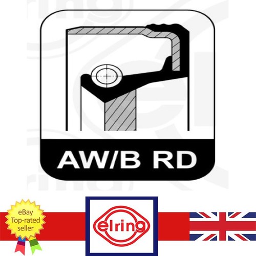 Crankshaft shaft seal for - crankshaft,