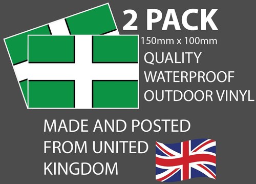 Devon flag pack - devon, 150x100mm