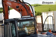 Rear Roof Bar + Red LEDs + 17"