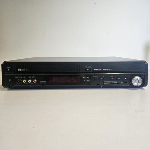 Panasonic dmr ex98v vhs hdd - panasonic,