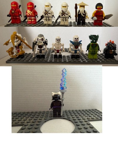 Lego ninjago minifigure - lego,