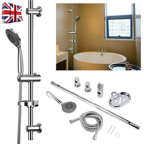 Shower riser rail - shower,