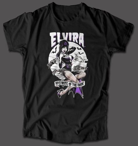 Elvira fan art shirt - fan,