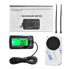 Digital tachometer hour meter - digital,