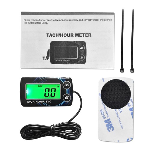 Digital tachometer hour - digital,