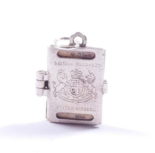 Vintage nuvo charm british - nuvo,