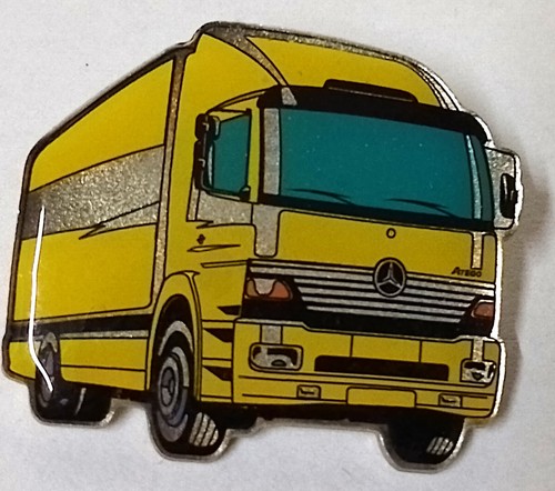 Pin mercedes benz actros - -,