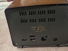 Philips mk 40043 Vintage Collectable  Bakelite Radio