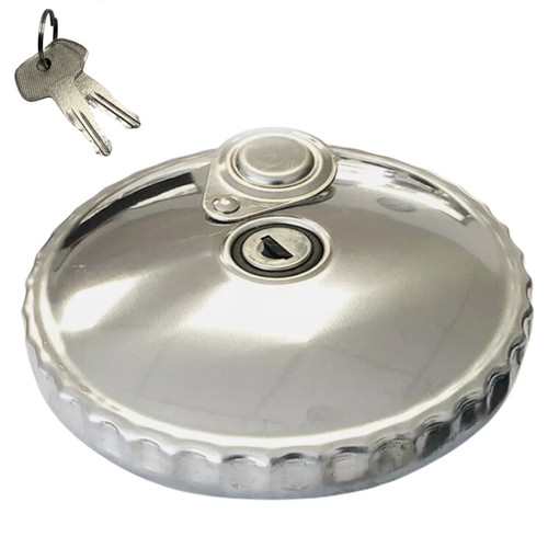 Locking fuel tank cap - fuel,