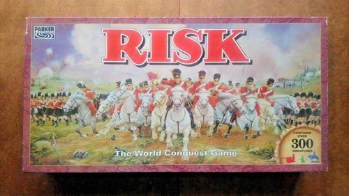 Risk the world conquest - world,