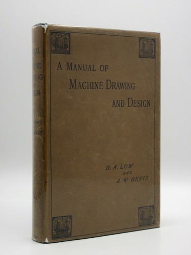 Manual machine drawing - of,