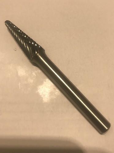 Carbide burr 8mm diameter - burr,