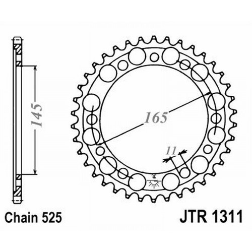 Crown 1311 z45 for - jt,
