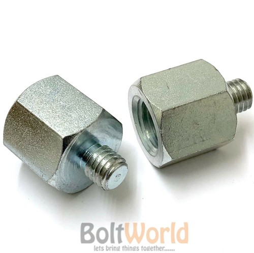 Threaded rod reducer converter - rod,