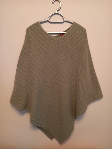 Monsoon ladies poncho sage - monsoon,