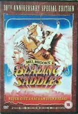 BLAZING SADDLES 30th ANNIVERSARY SPECIAL EDITION MEL BROOKS GENE WILDER DVD NEW