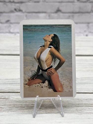 1992 samantha fox - 1992, calendar