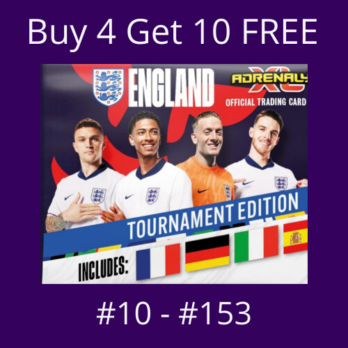 England adrenalyn panini - england,