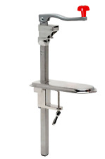 Commercial Can Opener Heavy Duty Catering 20" Long Stem Professional Bench Tin
