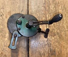 VINTAGE HAND CRANKED BENCH