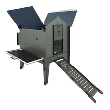 Raised Chicken coop for 6