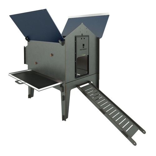 Raised chicken coop for - raised, 12