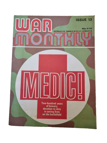 War monthly magazine issue - war,