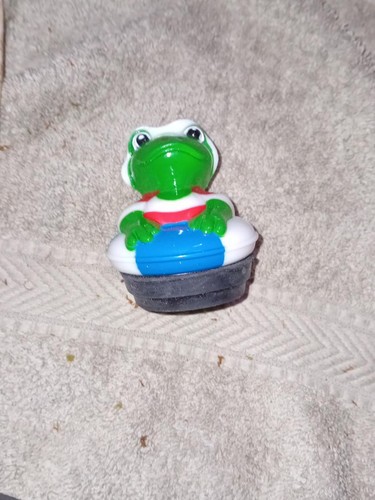 Vintage novelty frog bath - vintage,