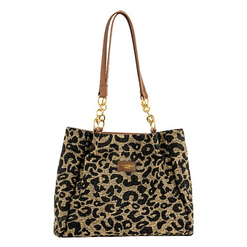 Women leopard print tote - women’s,