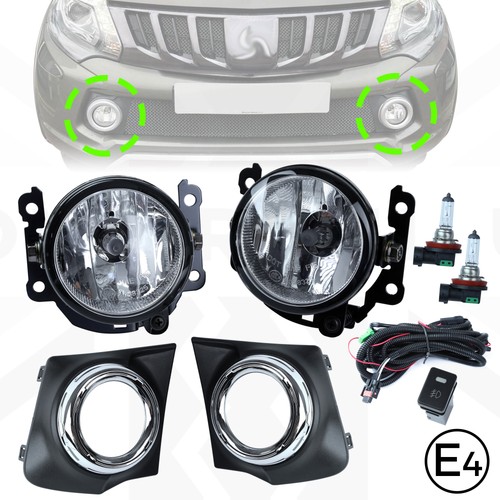 Front fog light kit - fog,