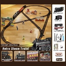 Classic Steam Train Set