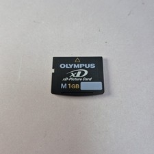 xD Picture Card 1GB Olympus