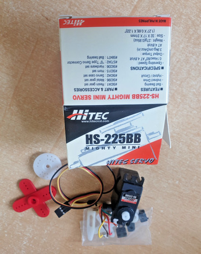Hitec hs225bb mighty - hitec,