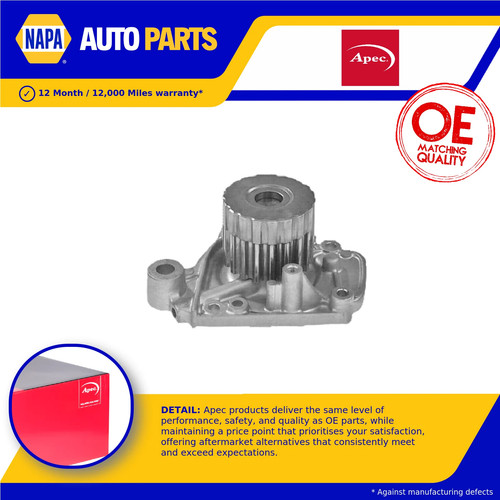 Water pump fits rover - pump, 416