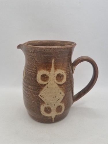 Bembridge pottery milk jug - pottery,