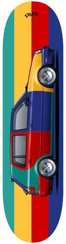 Car art mk3 harlequin - art,