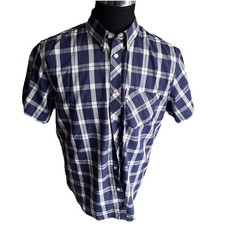Brutus Mod Skinhead Northern Soul Check Shirt L
